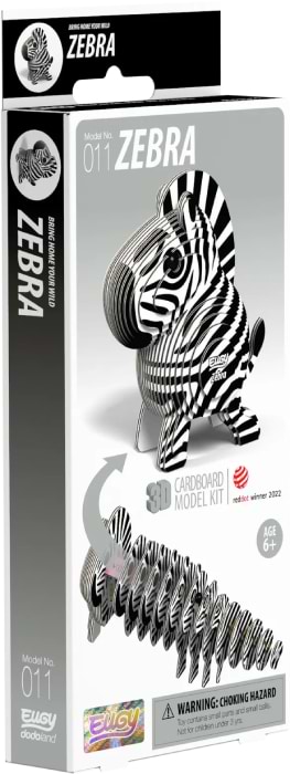 Фото - 3D пазли EUGY Зоопарк: Зебра (XEG-011)