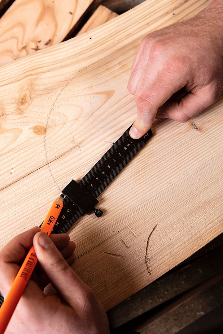 Фото - Линейка Neo Tools 30 см (72-200)