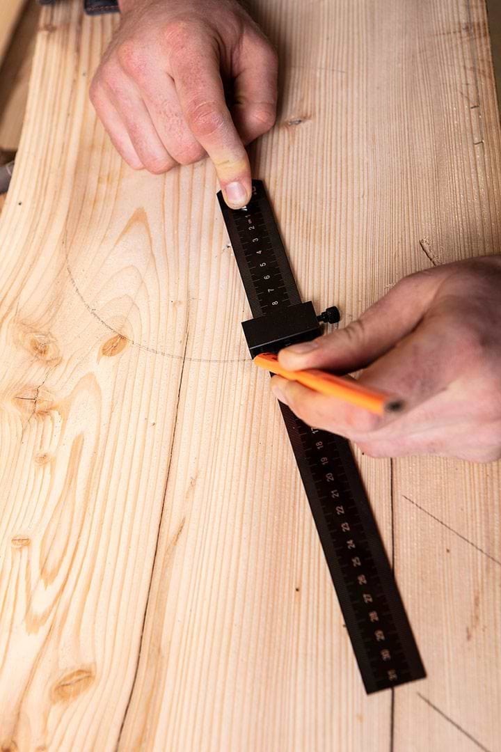 Фото - Линейка Neo Tools 30 см (72-200)