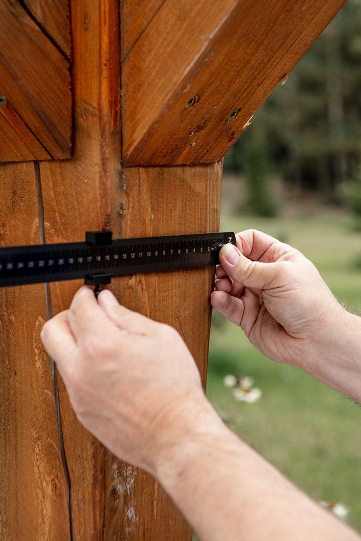 Фото - Линейка Neo Tools 30 см (72-200)