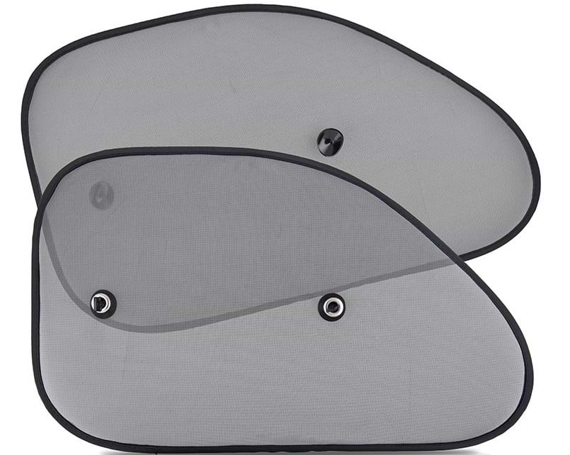 Шторка сонцезахисна для авто CarLife бокові 65x38 см 2 шт. (SS065)