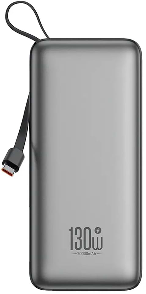 Батарея мобильная XO PR268.grey 20000mAh - Фото 1