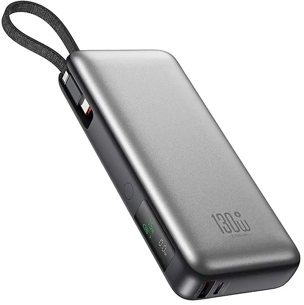 Фото - Батарея мобільна XO PR268.grey 20000mAh