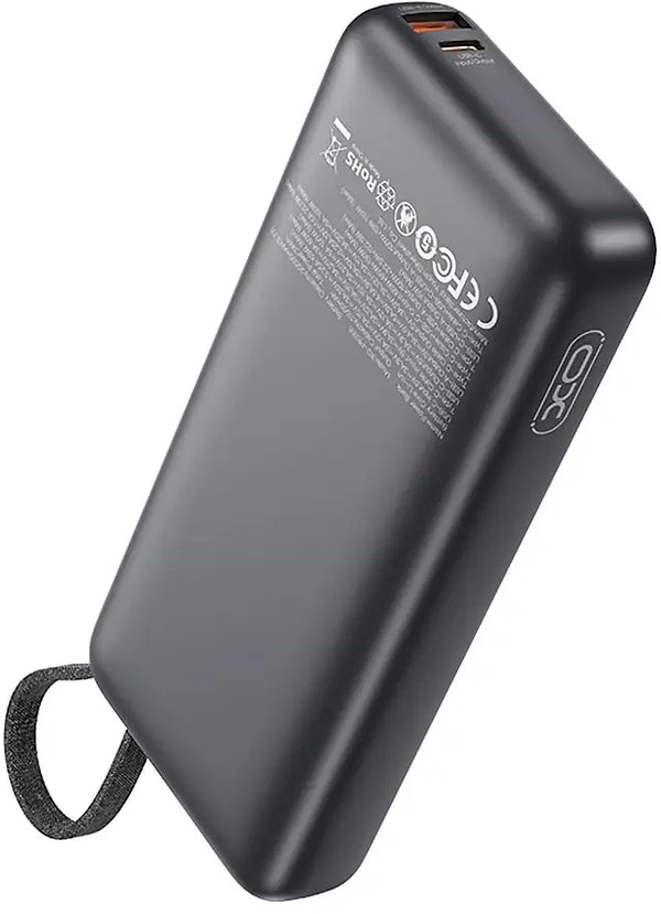Фото - Батарея мобільна XO PR268.grey 20000mAh