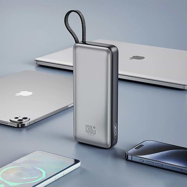 Фото - Батарея мобільна XO PR268.grey 20000mAh