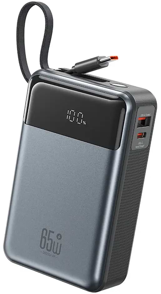 Фото - Батарея мобільна XO PR267.gray 20000mAh