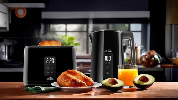 Фото - Электрический чайник ETA Emma 5595 90000 Black