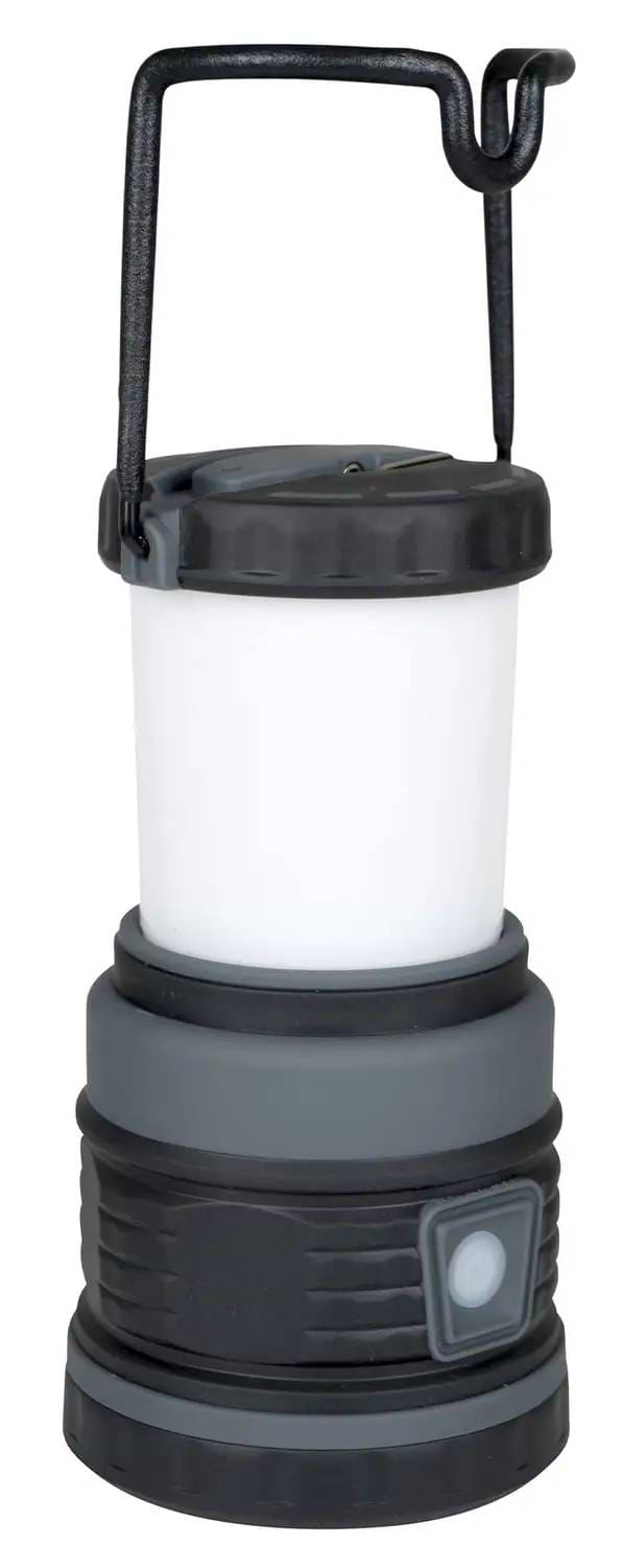 Фонарь Bo-camp Delta High Power LED Rechargable 200 Lumen Black/Anthracite (5818891)