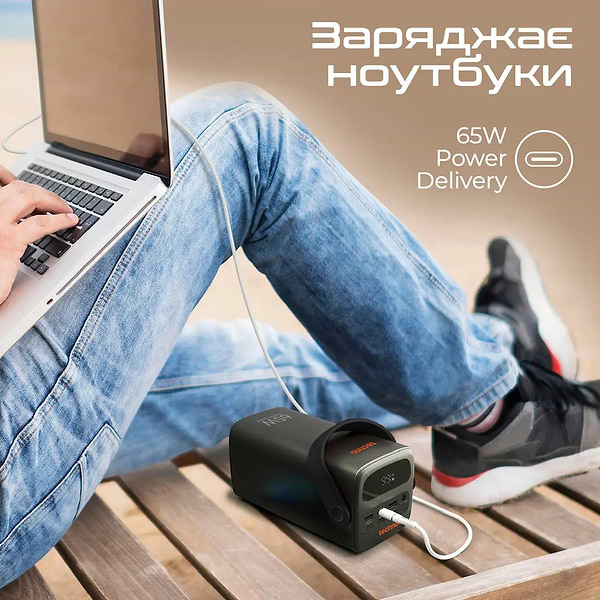 Фото - Батарея мобильная Techno 80000mAh (powerbank-80)