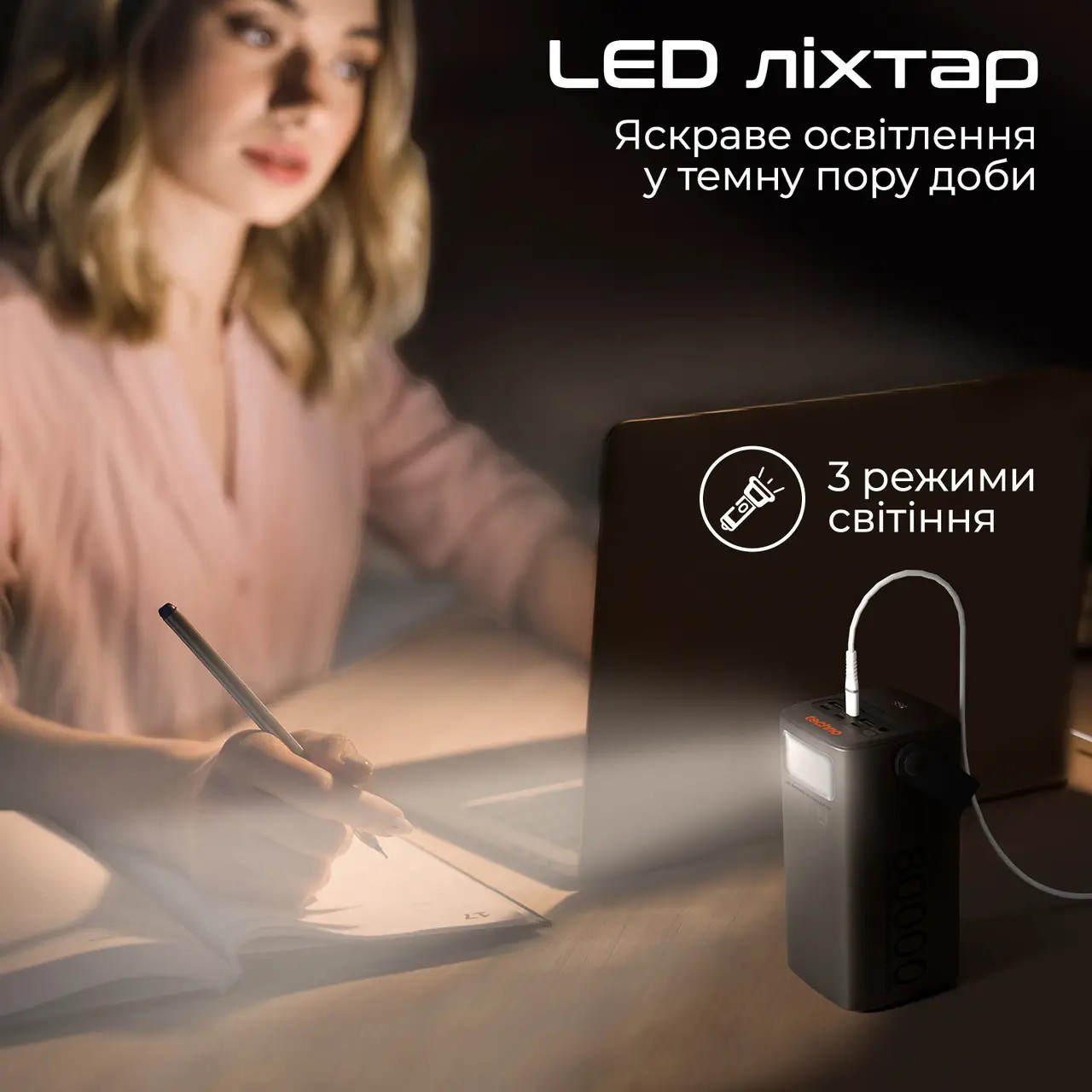 Фото - Батарея мобильная Techno 80000mAh (powerbank-80)
