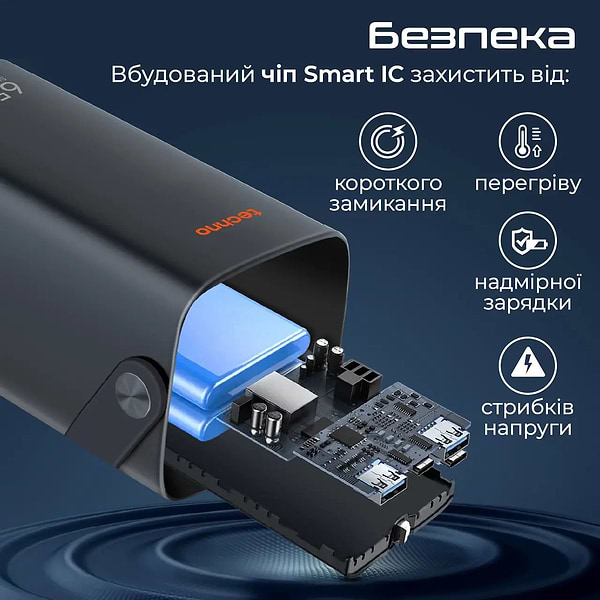 Фото - Батарея мобильная Techno 80000mAh (powerbank-80)