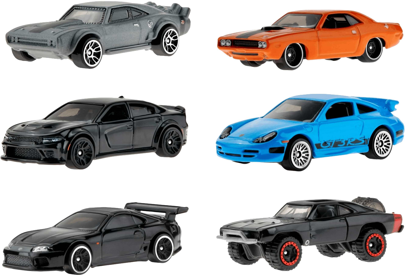 Базова машинка Limited Edition Hot Wheels “Форсаж” (в ас.) (HNR88) - Фото 1