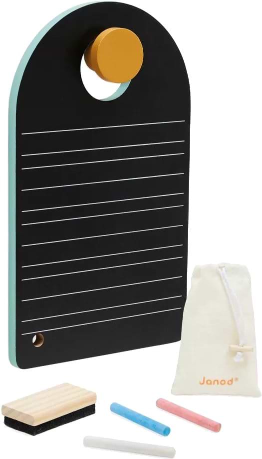 Доска Janod Двусторонняя портативная с аксессуарами (J09634)