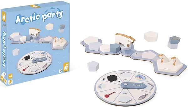 Фото - Настольная игра (3-4 года) Janod Арктическая вечеринка (J02469)