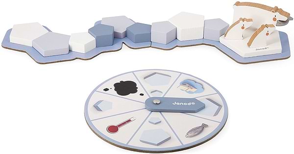 Фото - Настольная игра (3-4 года) Janod Арктическая вечеринка (J02469)