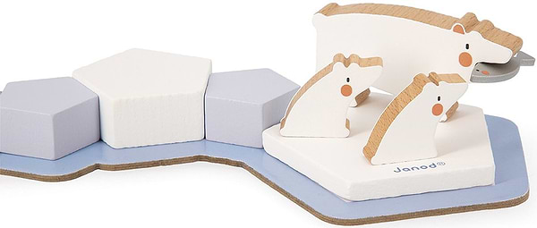 Фото - Настольная игра (3-4 года) Janod Арктическая вечеринка (J02469)