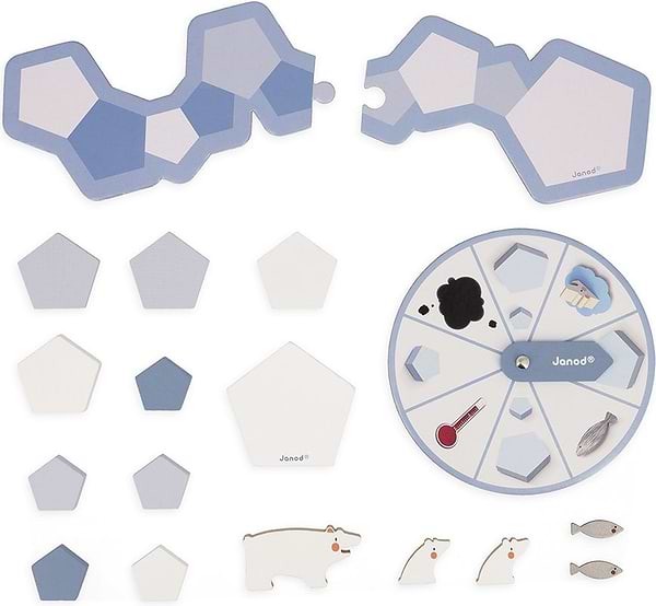 Фото - Настольная игра (3-4 года) Janod Арктическая вечеринка (J02469)