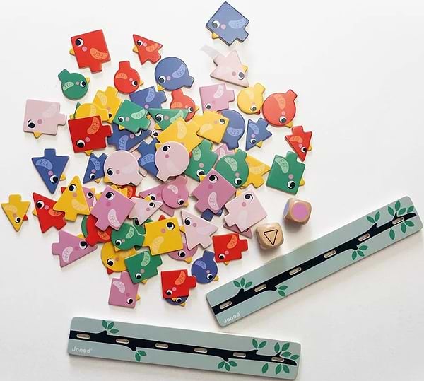 Фото - Сортер Janod Птицы (J05089)