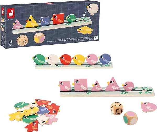 Фото - Сортер Janod Птицы (J05089)