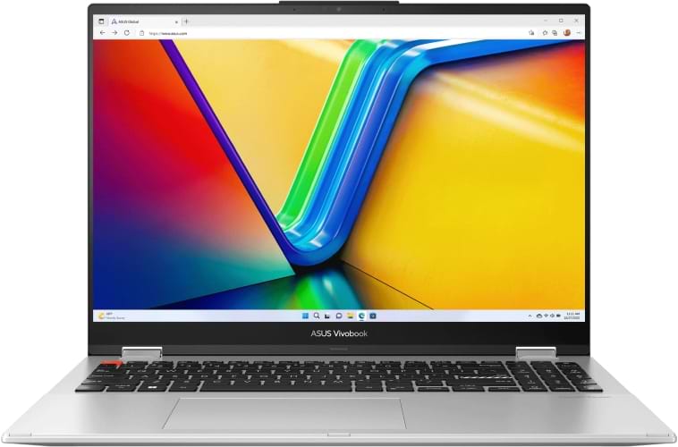 Ноутбук Asus Vivobook S 16 Flip TP3604VA-MC273W Cool Silver - Фото 1
