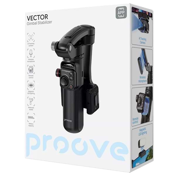 Фото - Стедикам Proove Vector Gimbal Stabilizer Black (MPVR00002001)