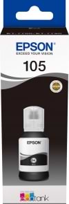 Чернила Epson L7160/L7180 L7160/L7180 Black (C13T00Q140) - Фото 1
