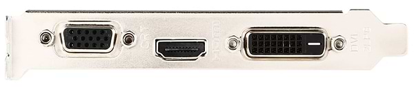 Фото - Відеокарта MSI GeForce GT 710 2GB GDDR3 LP (912-V809-3814)