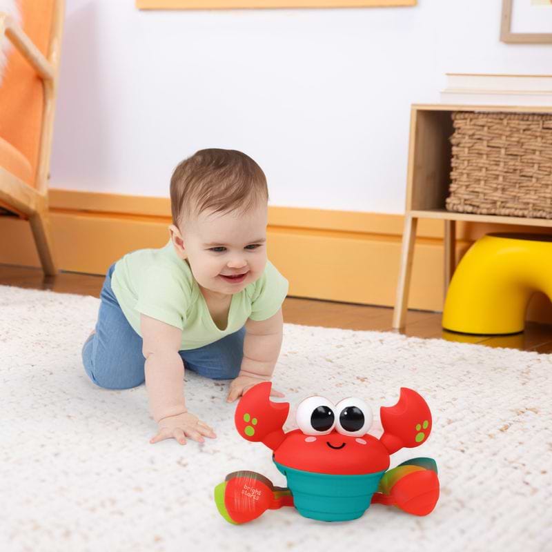 Фото - Интерактивная игрушка Bright Starts Rockin Crawling Crab (17635)