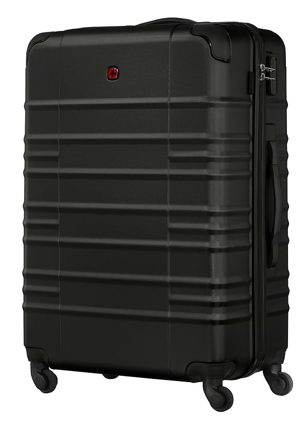 Фото - Чемодан Wenger Amplar большой Black (653140)