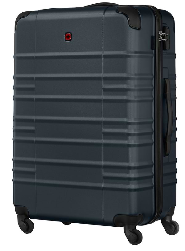 Фото - Чемодан Wenger Amplar большой Blue (653141)