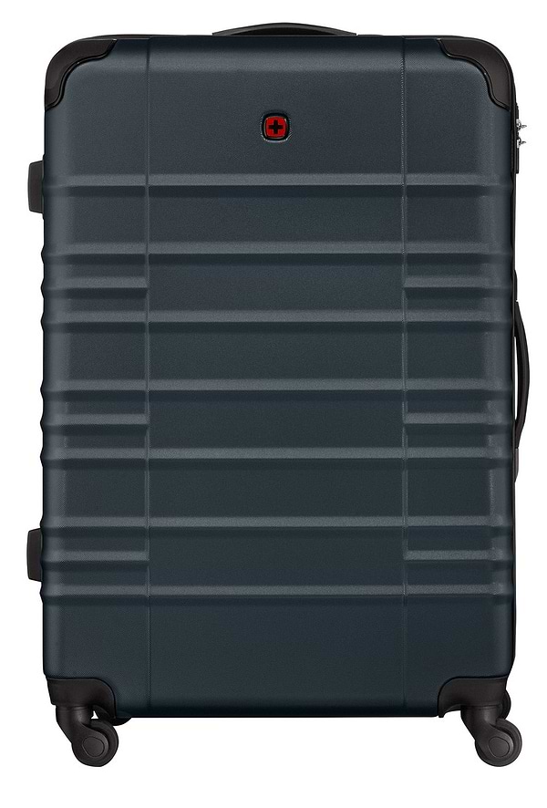 Фото - Чемодан Wenger Amplar большой Blue (653141)