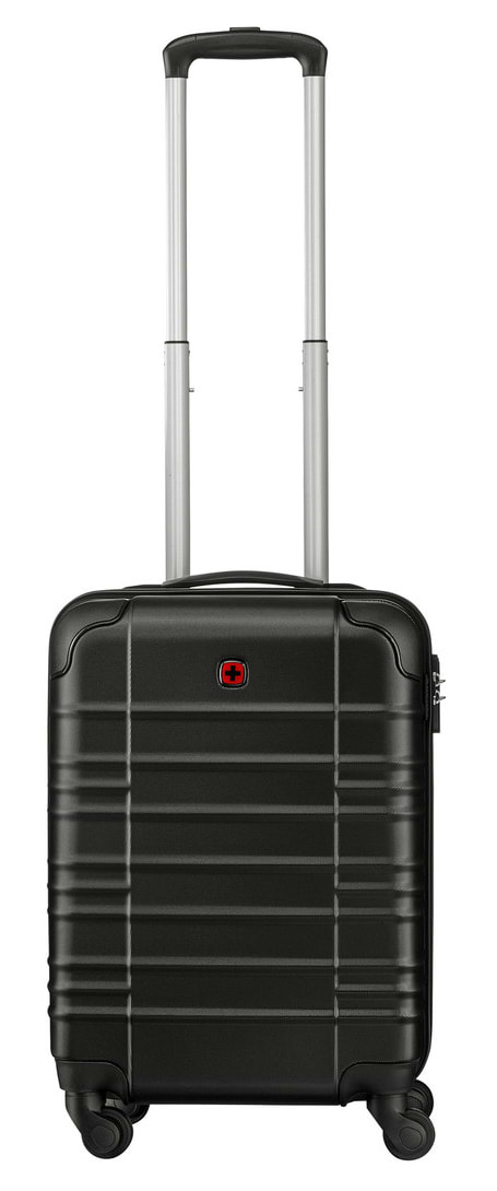 Чемодан Wenger Amplar маленький Black (653143)