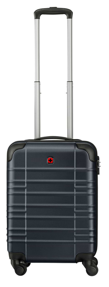 Чемодан Wenger Amplar маленький Blue (653144)