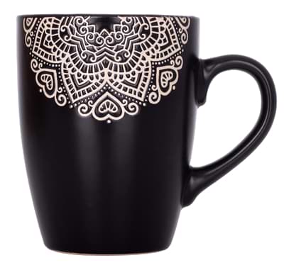 Фото - Чашка Limited Edition Kora 330 мл Black (JH1471-5)