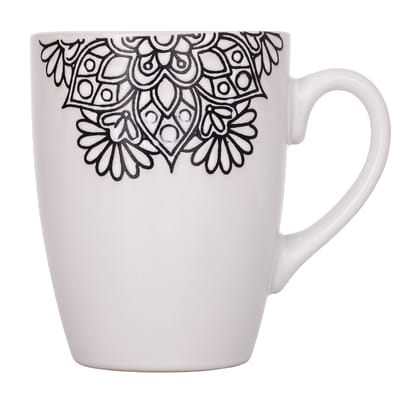 Фото - Чашка Limited Edition Kora 330 мл White (JH1471-6)