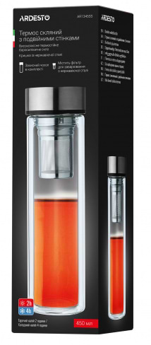 Фото - Термос Ardesto 450 мл (AR1345SS)