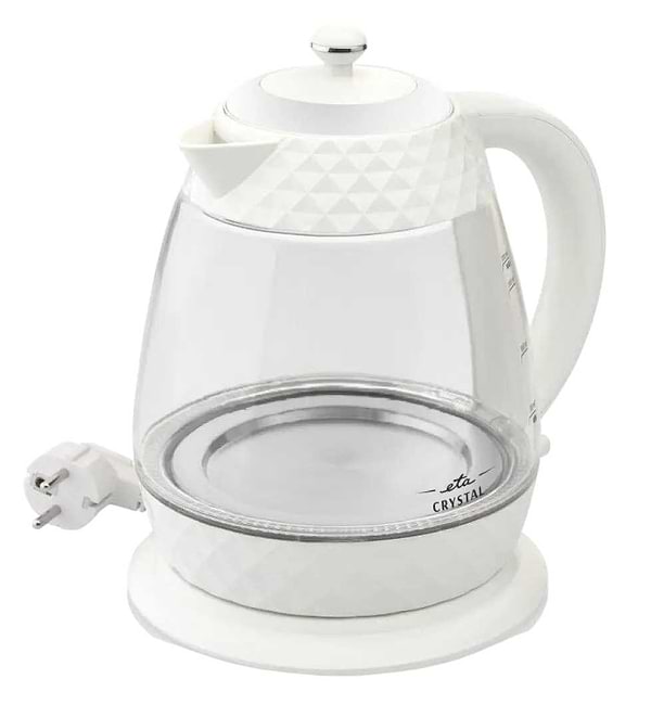 Фото - Электрический чайник ETA Crystal 3154 90010 White
