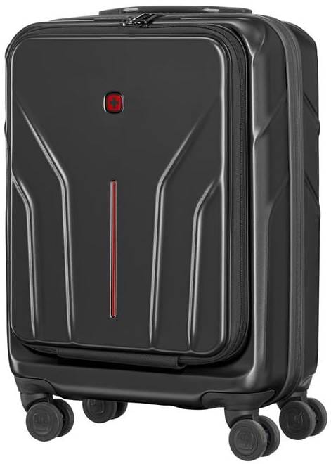 Чемодан Wenger Amplix Hardside Carry-On Black (653323)