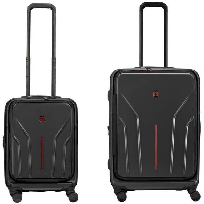 Набор чемоданов Wenger Amplix Hardside Black (653332)