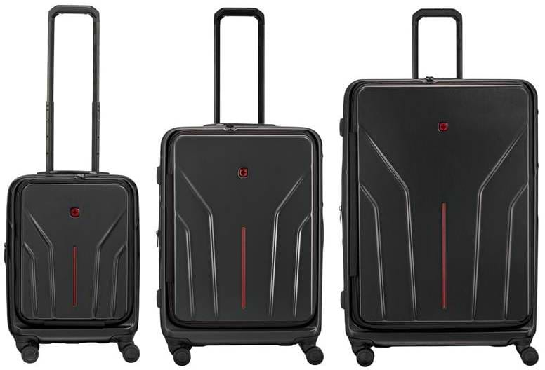 Набор чемоданов Wenger Amplix Hardside Black (653335)
