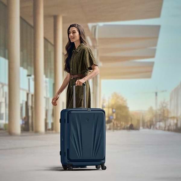 Фото - Чемодан Wenger Skyon, Large, Navy Blue (653568)