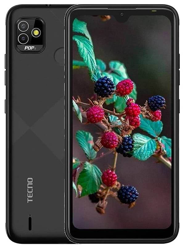 Фото - Смартфон Tecno POP 5 2/32Gb Obsidian Black (BD2d) Фото - Смартфон Tecno POP 5 2/32Gb Obsidian Black (BD2d)