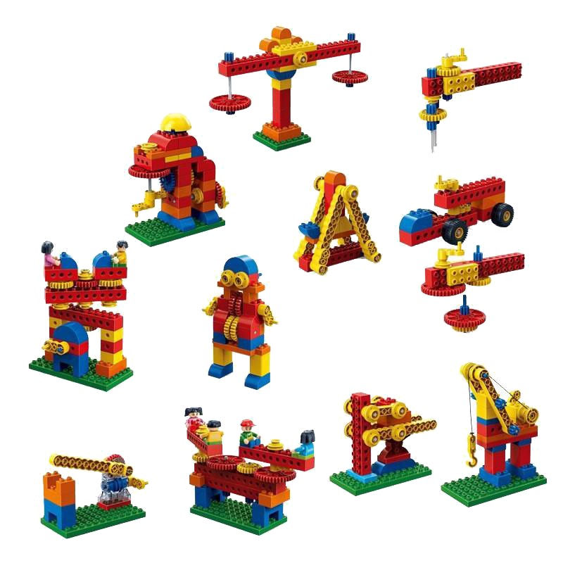 Пластиковий конструктор XOKO 134 элемента 6538