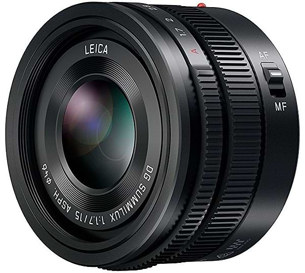 Фото - Об'єктив до фотокамери Panasonic Micro 4/3 Lens 15mm f/1.7 ASPH Black (H-X015E9-K)