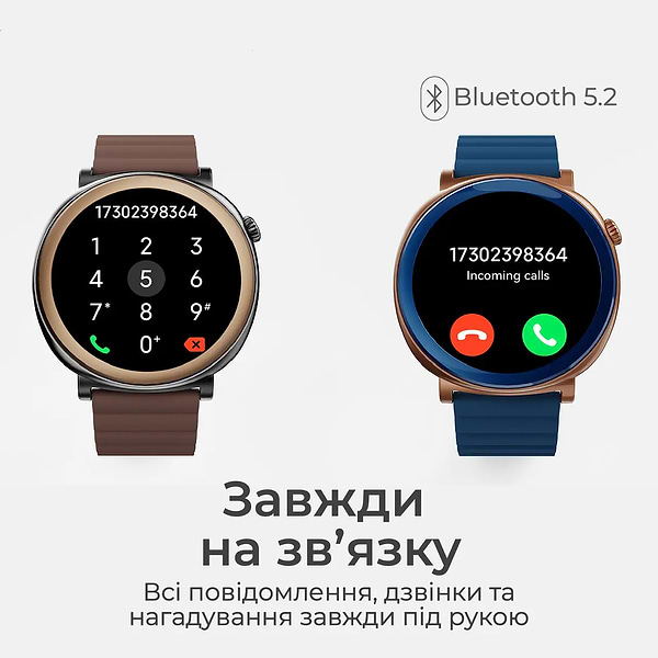 Фото - Смарт-часы HiFuture aurora.blue