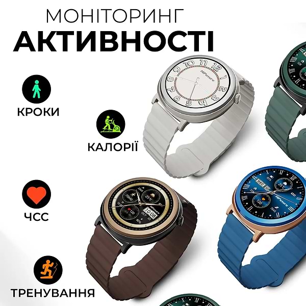 Фото - Смарт-часы HiFuture aurora.blue