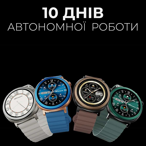Фото - Смарт-часы HiFuture aurora.brown