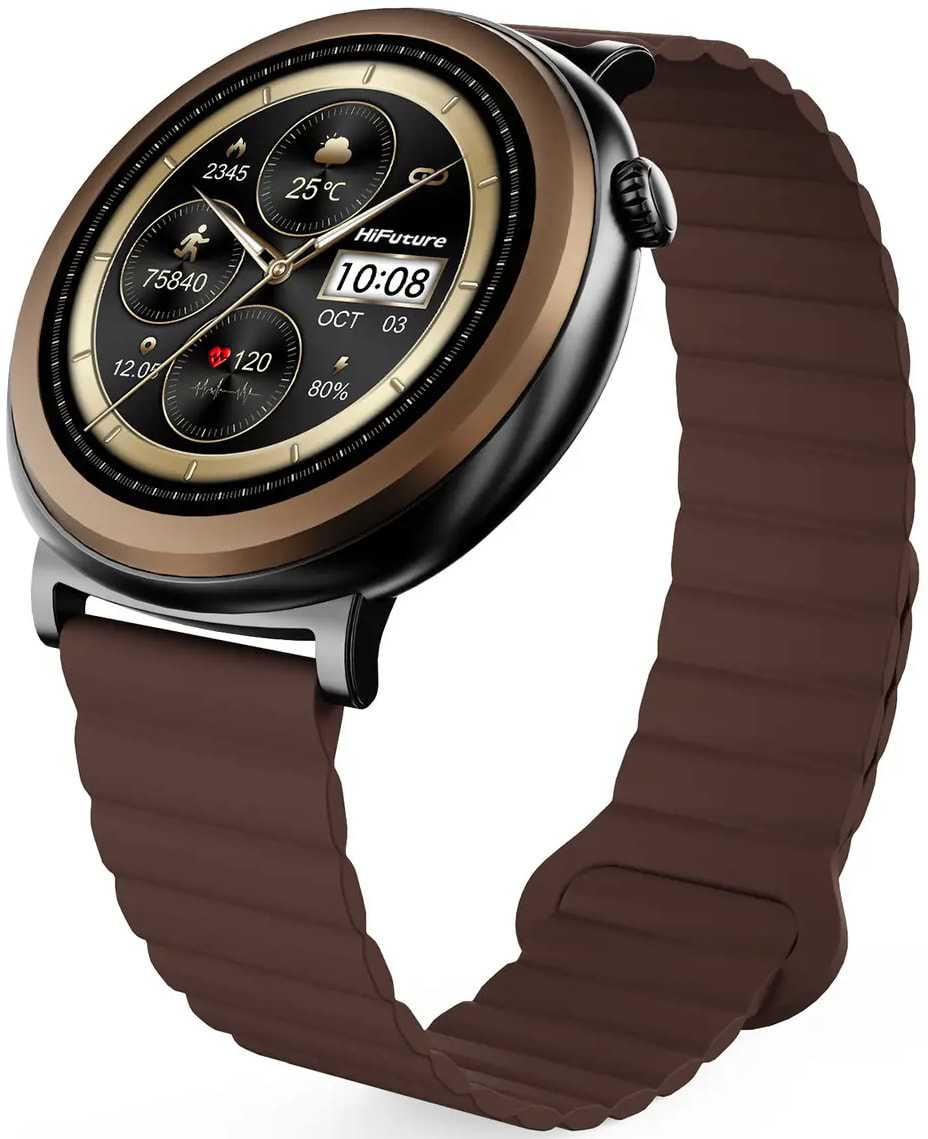 Смарт-часы HiFuture aurora.brown - Фото 1