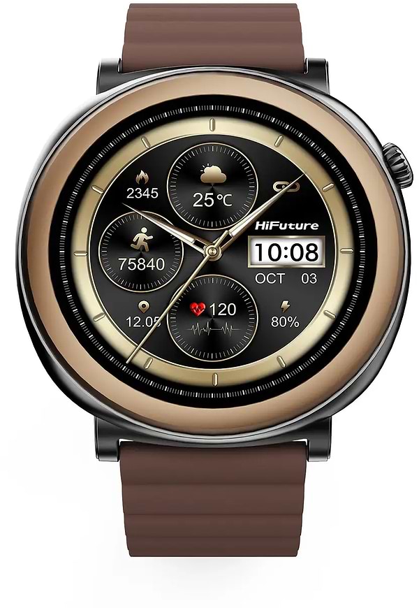 Фото - Смарт-часы HiFuture aurora.brown