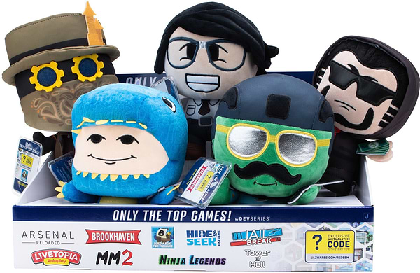 Фото - Мягкая игрушка DevSeries Collector Plush Build A Boat For Treasure: chillthrill709 (CRS0003)